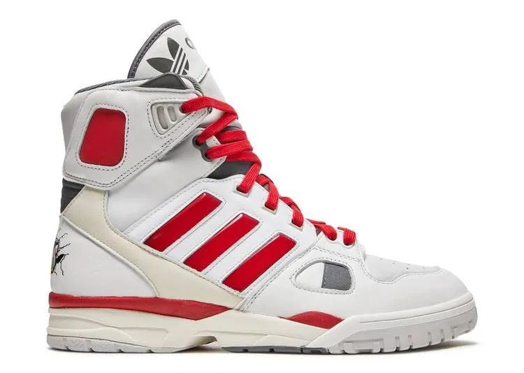 Adidas KID CUDI X TORSION ARTILLERY HIGH 'WYLD STALLYNS' sneakers, white