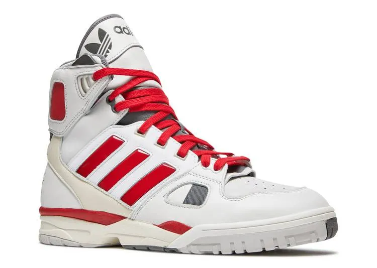 Adidas KID CUDI X TORSION ARTILLERY HIGH 'WYLD STALLYNS' sneakers, white