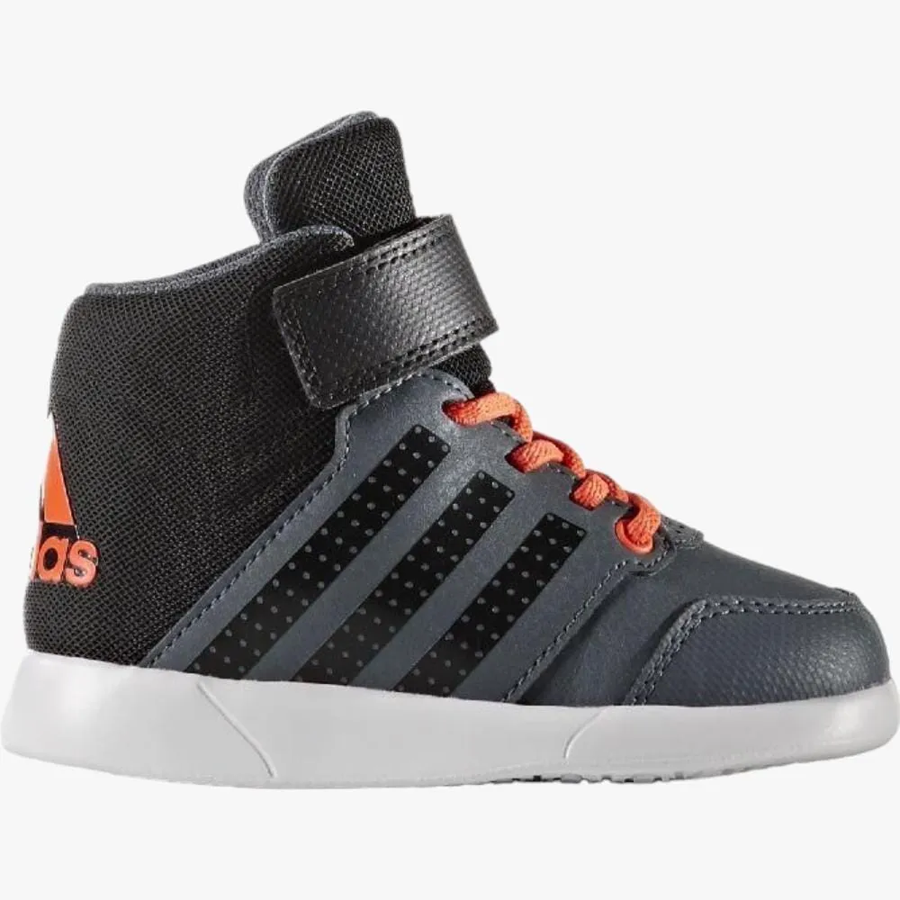 adidas Kids Jan Bs 2 Mid I Sneaker Black