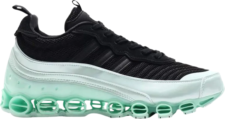 Adidas Microbounce T1 'Ice Mint' sneakers, black