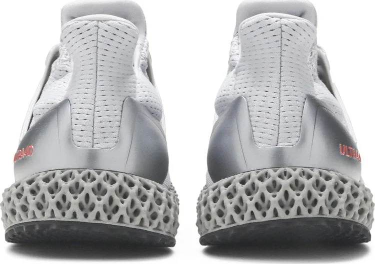 Adidas NASA x Ultra 4D 'Halo Silver' Sneakers, Silver