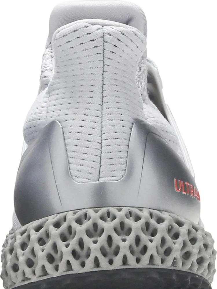 Adidas NASA x Ultra 4D 'Halo Silver' Sneakers, Silver