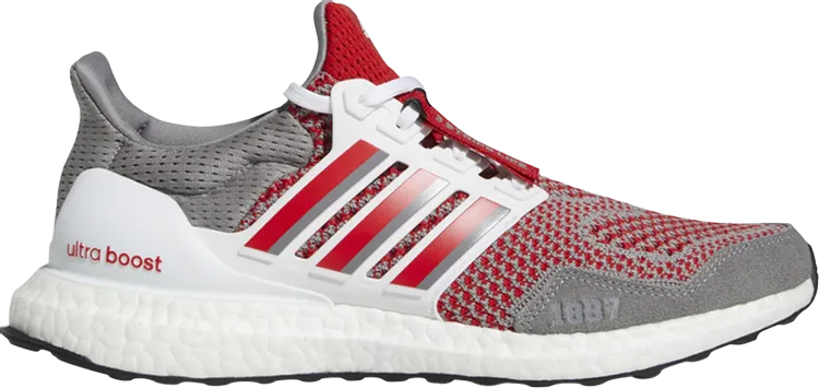 Adidas NCAA x UltraBoost 1.0 'NC State Wolfpack' Trainers, Gray