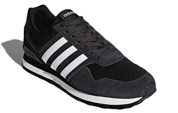 adidas Neo 10K 'Carbon' Sneakers, Black