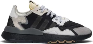 Adidas Nite Jogger 'Grey Pack - Carbon' Sneakers, Black