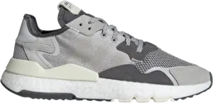 Adidas Nite Jogger 'Triple Grey' sneakers, gray