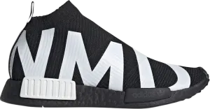 Adidas NMD_CS1 Primeknit 'NMD Print - Black' sneakers, black