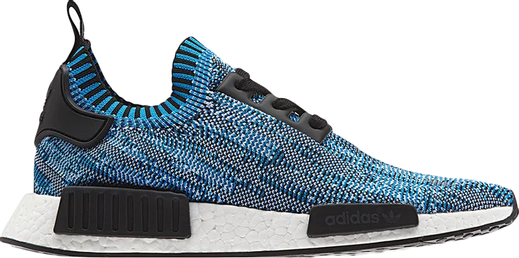 Adidas NMD_R1 'Blue Camo' sneakers, blue