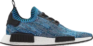 Adidas NMD_R1 'Blue Camo' sneakers, blue