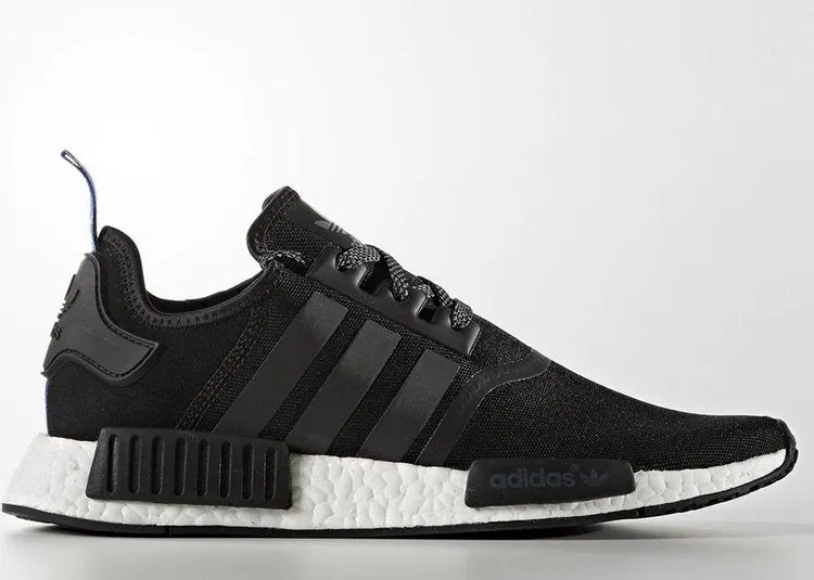 Adidas NMD_R1 'Blue Tab' sneakers, black