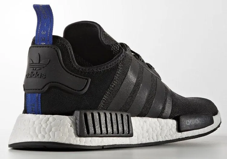 Adidas NMD_R1 'Blue Tab' sneakers, black