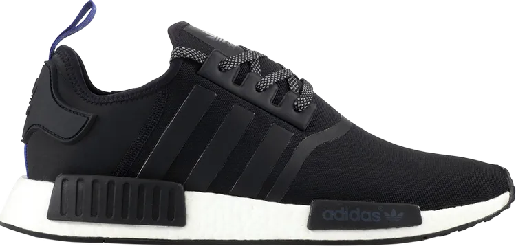 Adidas NMD_R1 'Blue Tab' sneakers, black