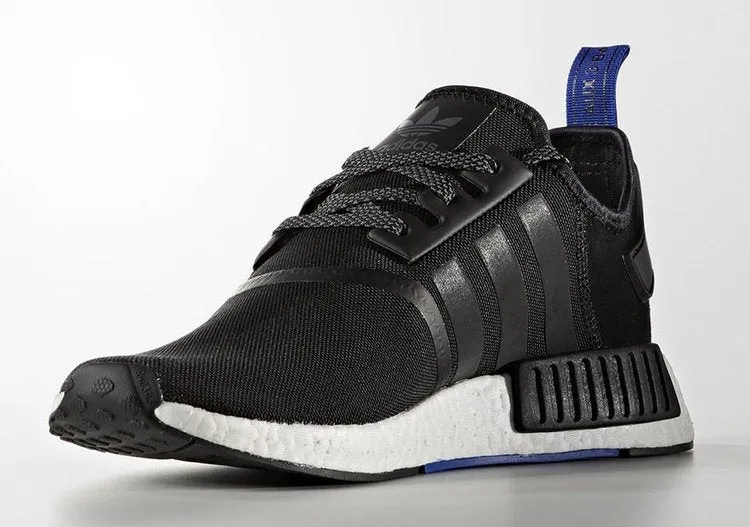 Adidas NMD_R1 'Blue Tab' sneakers, black