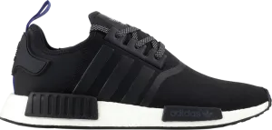 Adidas NMD_R1 'Blue Tab' sneakers, black