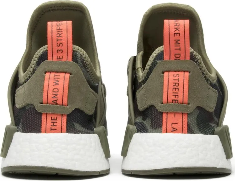 Adidas NMD_XR1 'Olive Cargo' sneakers, tan