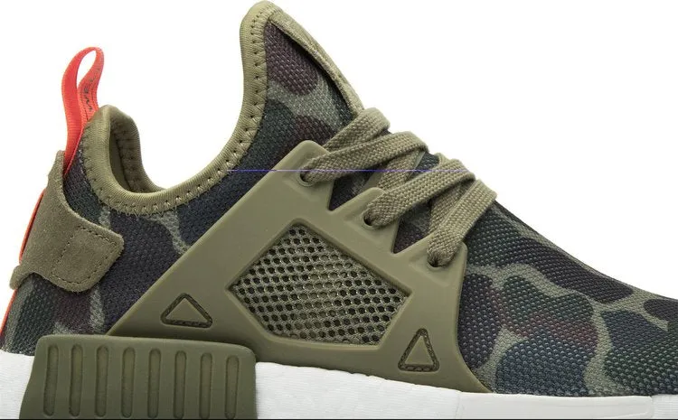 Adidas NMD_XR1 'Olive Cargo' sneakers, tan