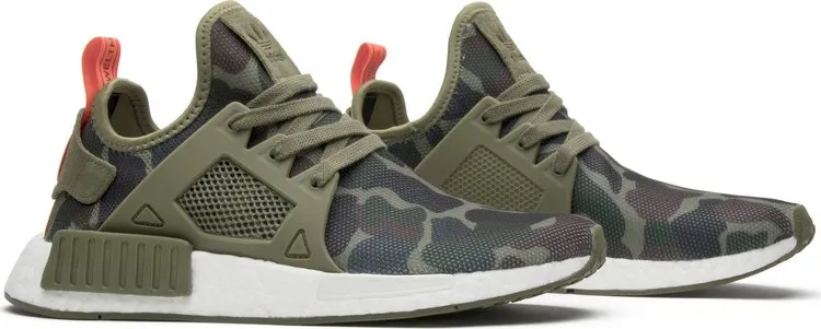 Adidas NMD_XR1 'Olive Cargo' sneakers, tan