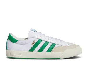 Adidas NORA 'WHITE GREEN' sneakers, white