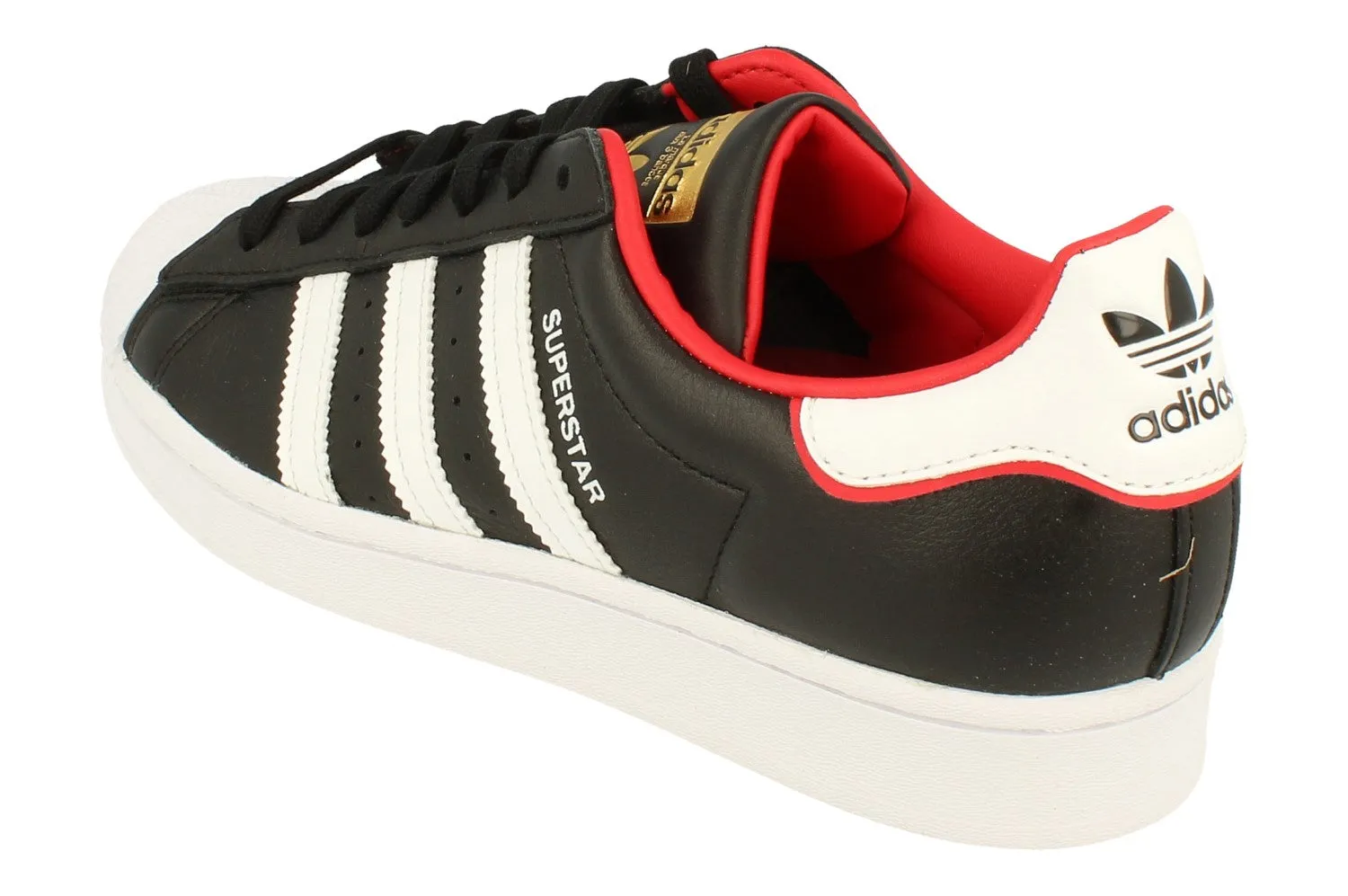 Adidas Originals Superstar Mens Trainers Sneakers FW6385