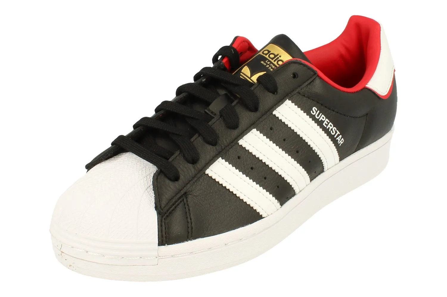 Adidas Originals Superstar Mens Trainers Sneakers FW6385