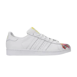 Adidas Pharrell Williams x Superstar sneakers, white