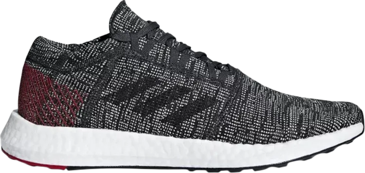 Adidas PureBoost Go 'Carbon' sneakers, black