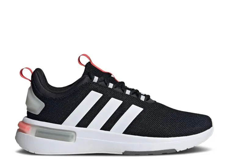 Adidas RACER TR23 'BLACK WHITE RED' sneakers, black