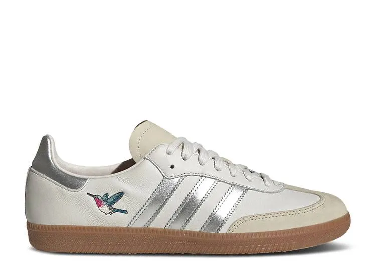 Adidas SAMBA OG 'NOTTING HILL CARNIVAL' sneakers, white