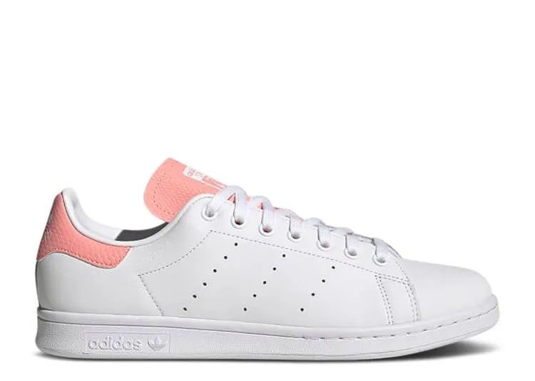 Adidas STAN SMITH 'SNAKESKIN - PINK SCARLET' sneakers, white