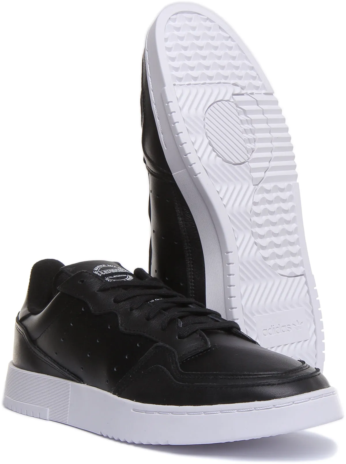 Adidas Supercourt In Black White For Unisex