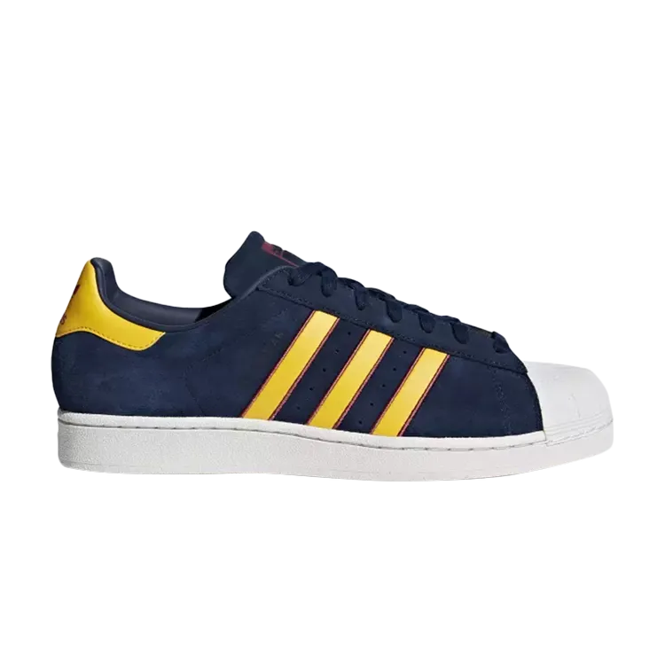 Adidas Superstar 'Collegiate Navy' sneakers, blue