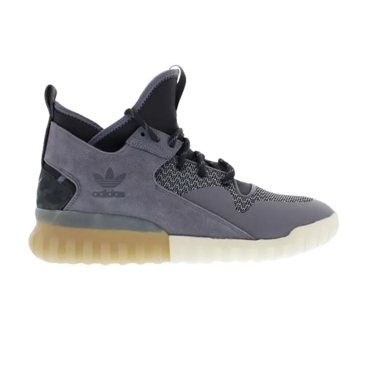 Adidas Tubular X 'Solid Grey' sneakers, gray