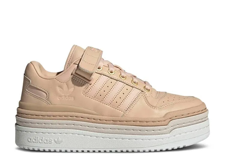 Adidas WMNS TRIPLE PLATFORUM LOW 'HALO BLUSH' sneakers,