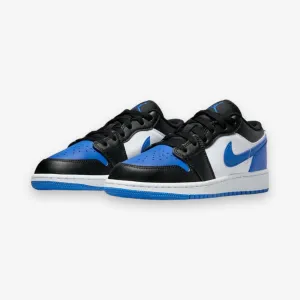 Air Jordan 1 Low GS white royal blue black 553560-140