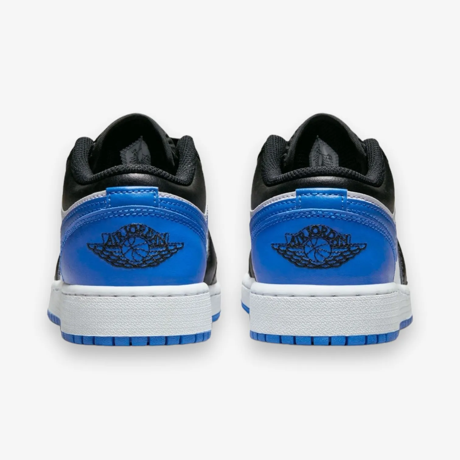 Air Jordan 1 Low GS white royal blue black 553560-140