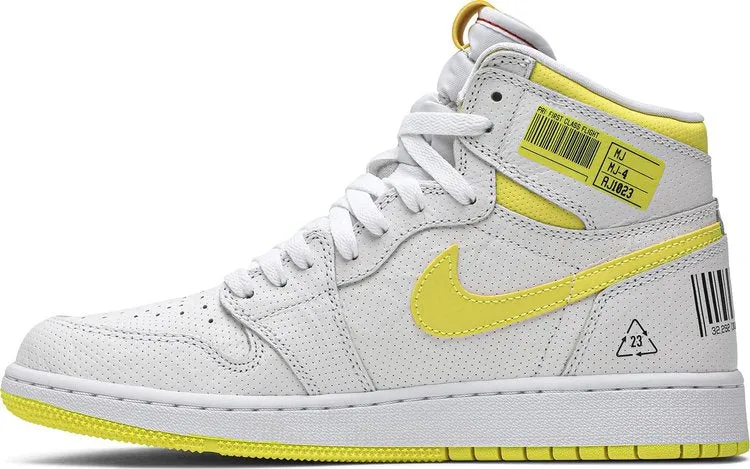 Air Jordan 1 Retro High OG GS First Class Flight sneakers, white