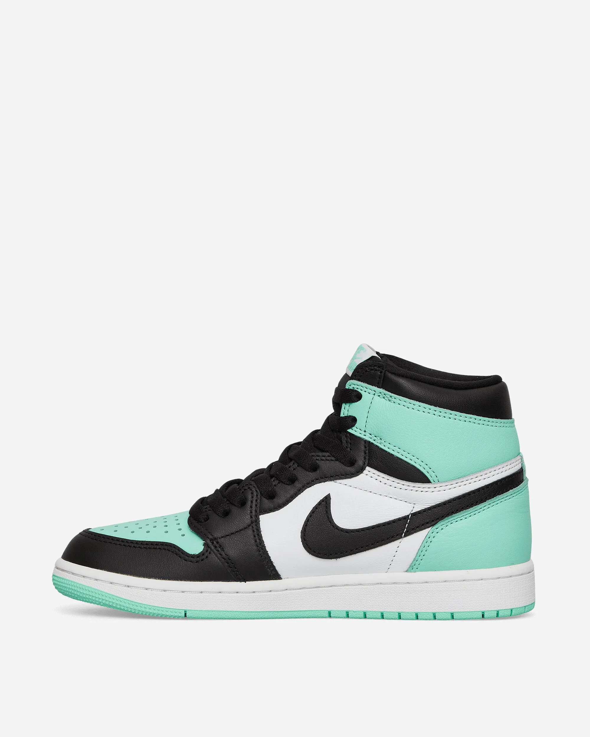 Air Jordan 1 Retro High OG Sneakers Green Glow