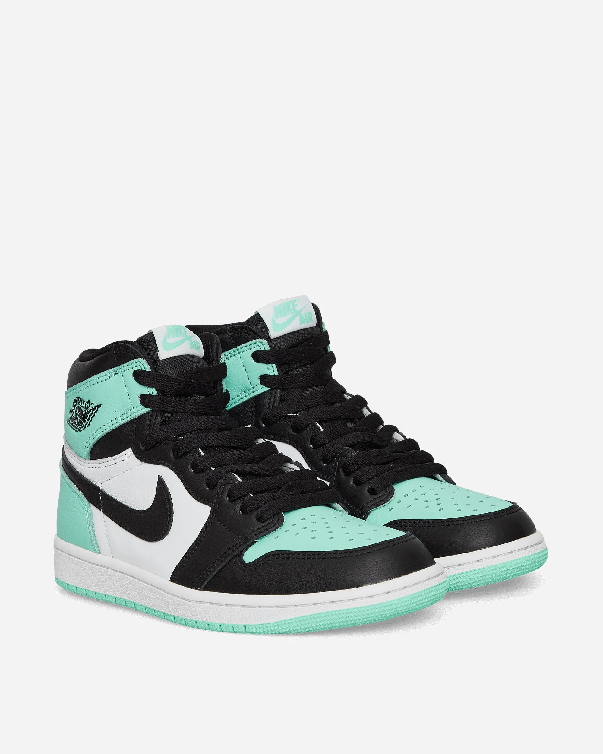 Air Jordan 1 Retro High OG Sneakers Green Glow