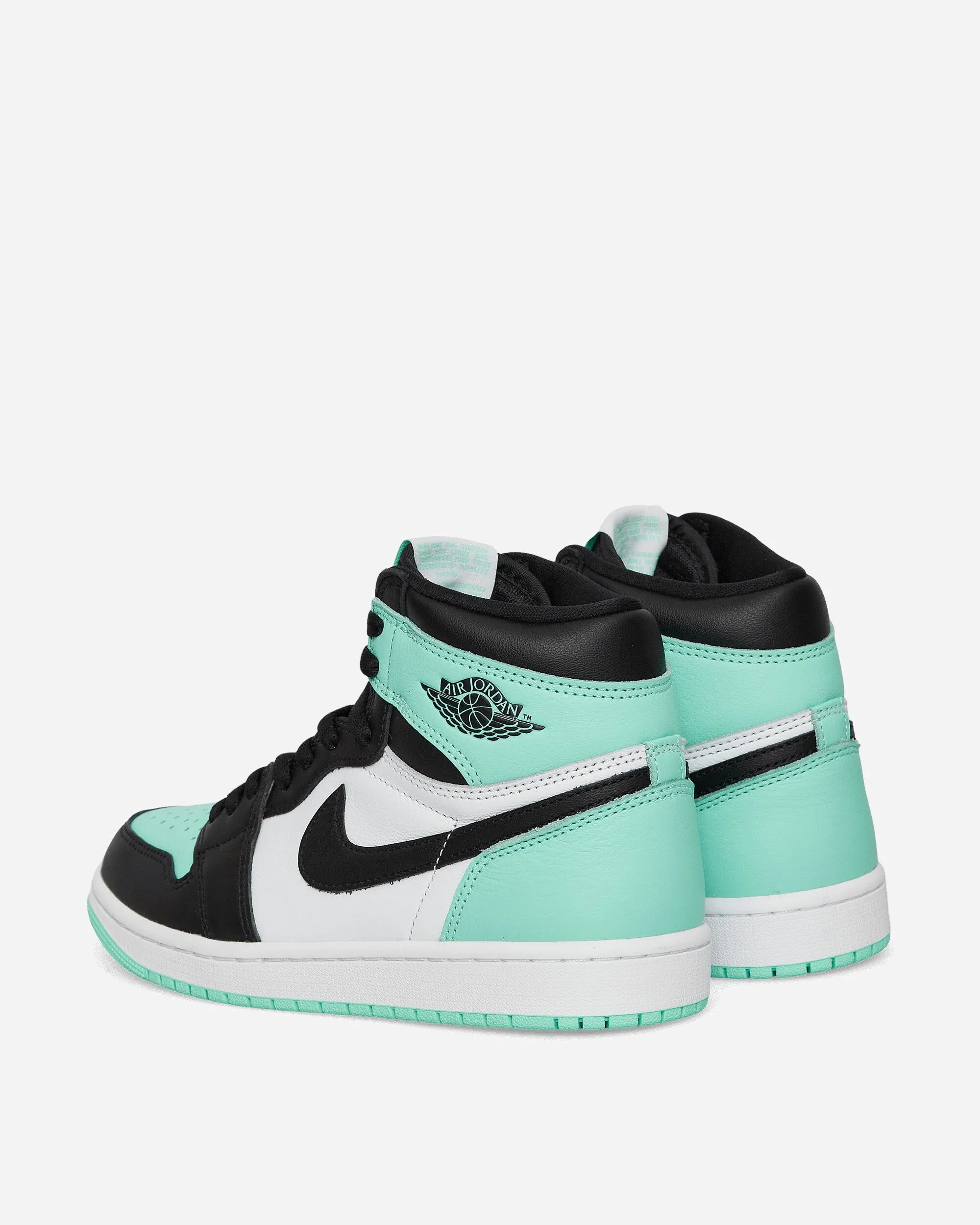 Air Jordan 1 Retro High OG Sneakers Green Glow