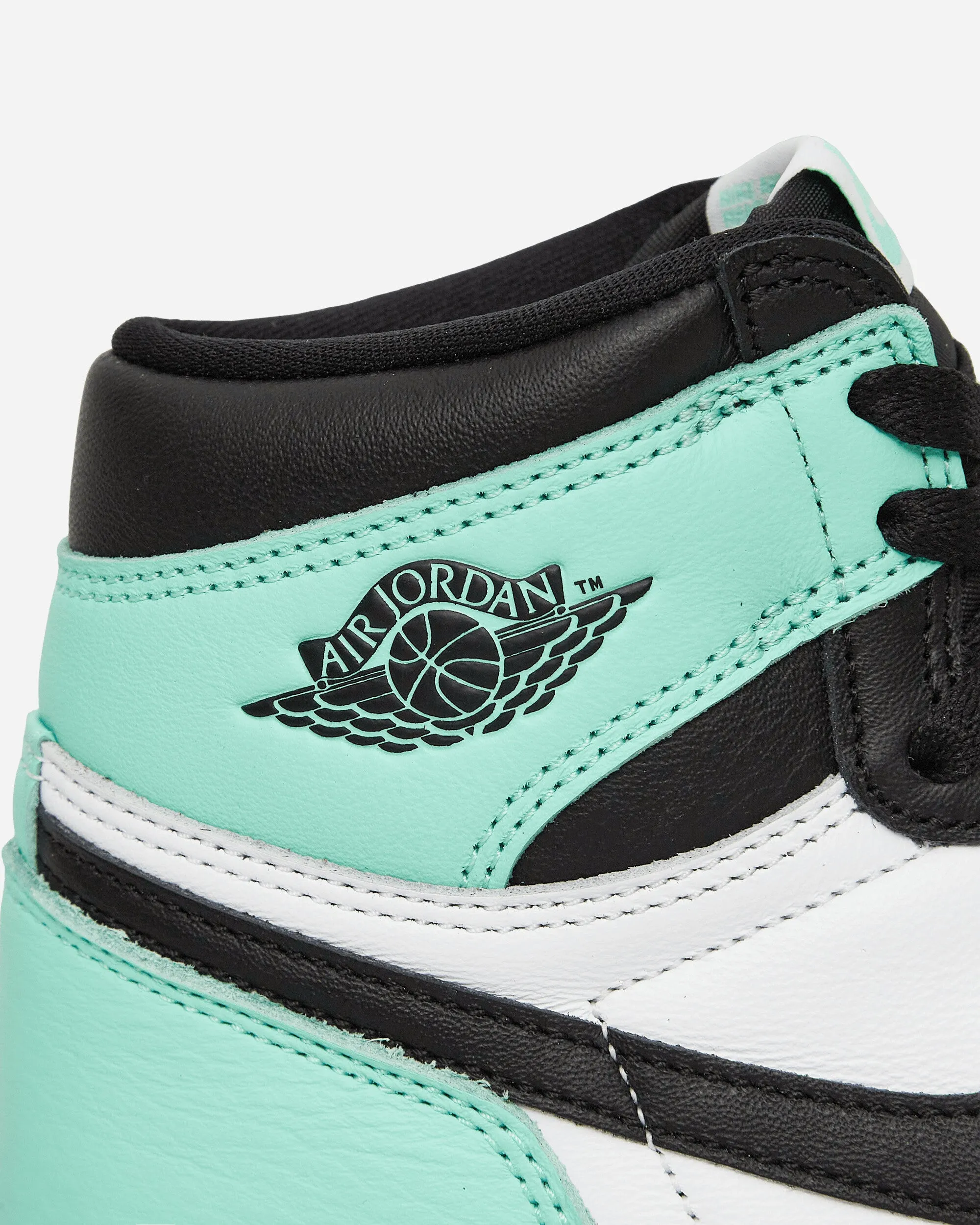 Air Jordan 1 Retro High OG Sneakers Green Glow