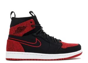 AIR JORDAN 1 ULTRA HIGH 'BANNED' sneakers, black