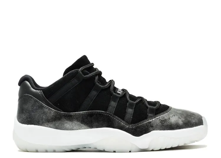 AIR JORDAN 11 RETRO LOW 'BARONS' sneakers, black