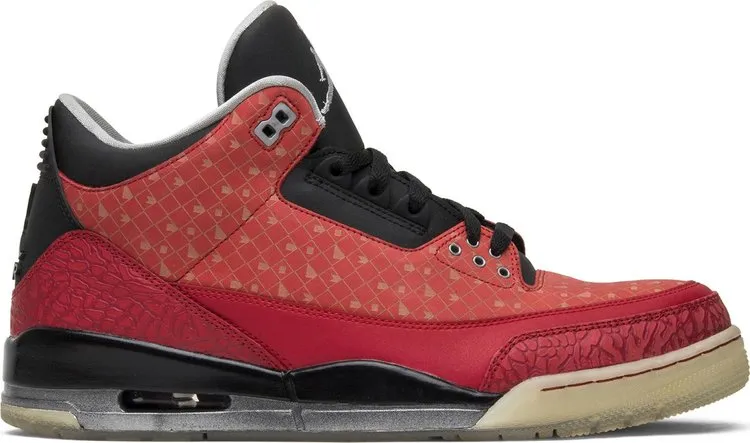 Air Jordan 3 Retro Doernbecher 2013 Sneakers, Red