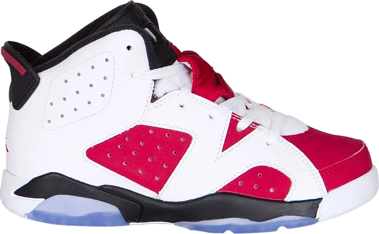 Air Jordan 6 Retro PS Carmine sneakers, white