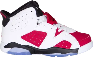 Air Jordan 6 Retro PS Carmine sneakers, white