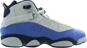 Air Jordan 6 Rings GG UNC sneakers, blue