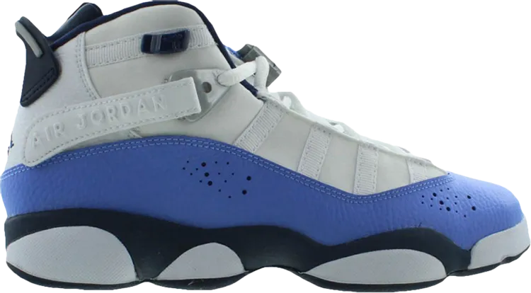 Air Jordan 6 Rings GG UNC sneakers, blue