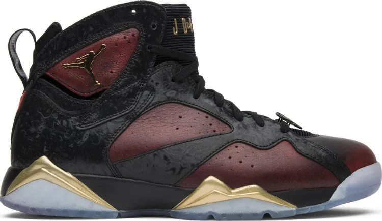 Air Jordan 7 Retro Doernbecher Sneakers, Black