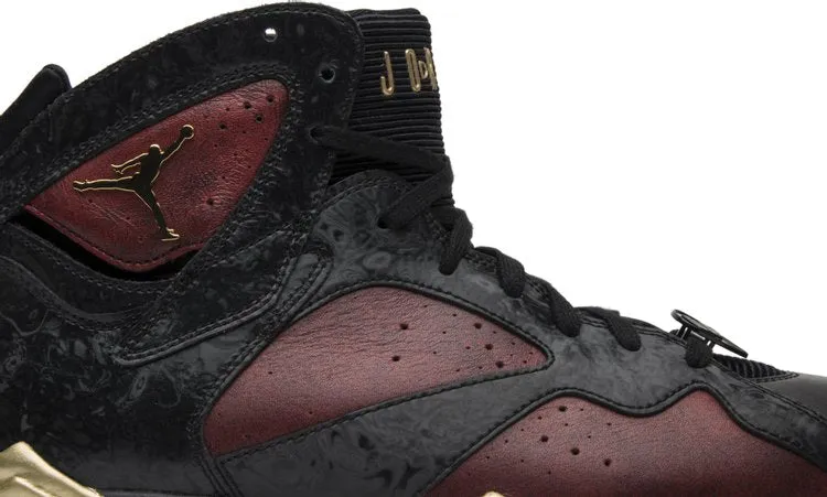 Air Jordan 7 Retro Doernbecher Sneakers, Black