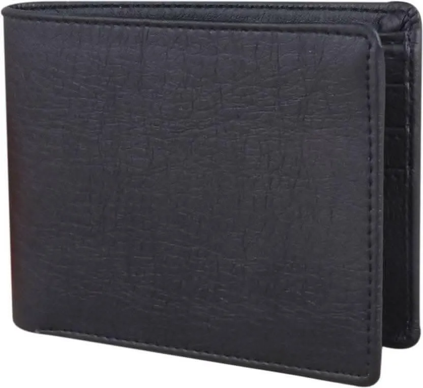 Album Men's PU Leather Wallet Purse - Stylish & Smooth Branded Wallet With Card Holder for Men(Pack Of 2)